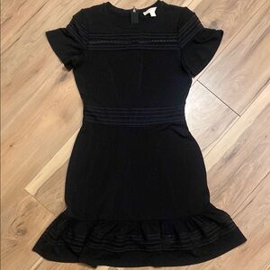 Michael Kors 
Elegant Black Dress